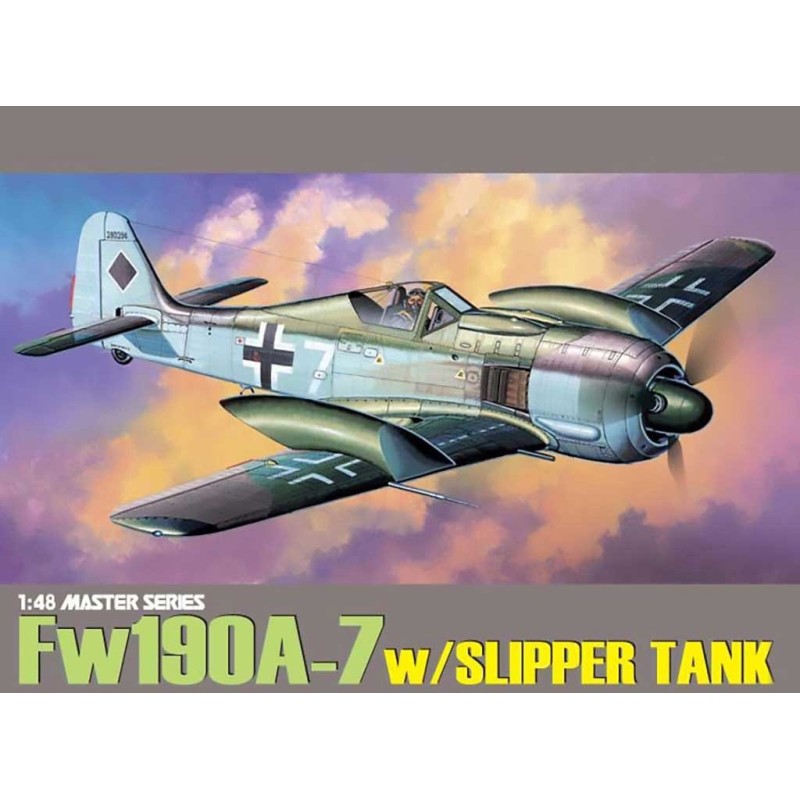 D5545 - 1/48 Fw 190A-7 W Slipper Tanks