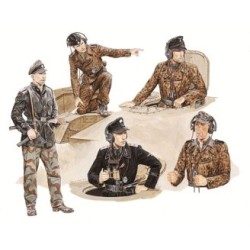 D6014 - German Tank Crew...