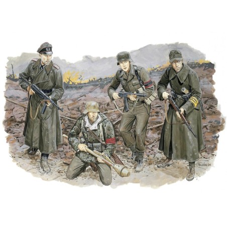 D6020 - 1/35 German Volkssturm (Berlin 1945)