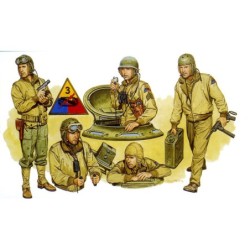 D6054 - U.S. Tank Crew (NW...