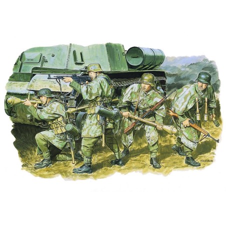D6057 - German Grenadiers (East Prussia 1945)