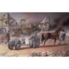 D6079 - Horse-drawn 2.8cm sPzB41 AT Gun & IF8 Limber w/Crew