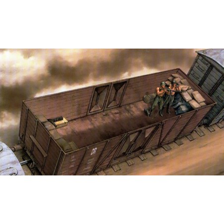 D6086 - German R/Way Gondola Typ Ommr