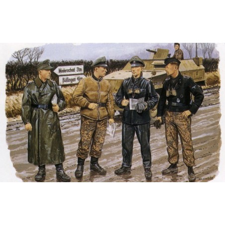 D6088 - Kampfgruppe Peiper (Joachim Peiper & Staff, Adrennes 1944)