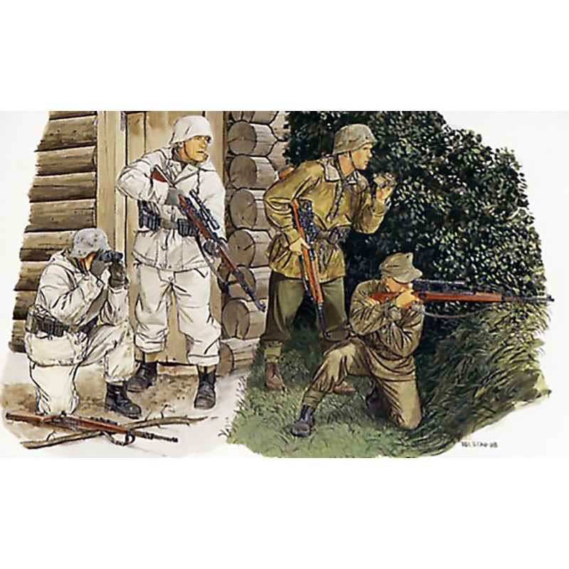 D6093 - GERMAN SNIPERS