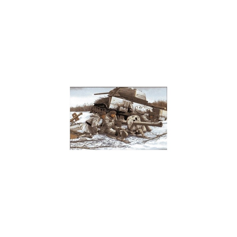 D6097 - 8.8cm Raketenwerfer 43 ('Puppchen') W/Crew