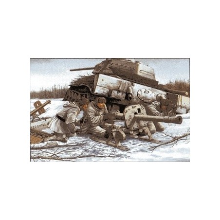 D6097 - 8.8cm Raketenwerfer 43 ('Puppchen') W/Crew