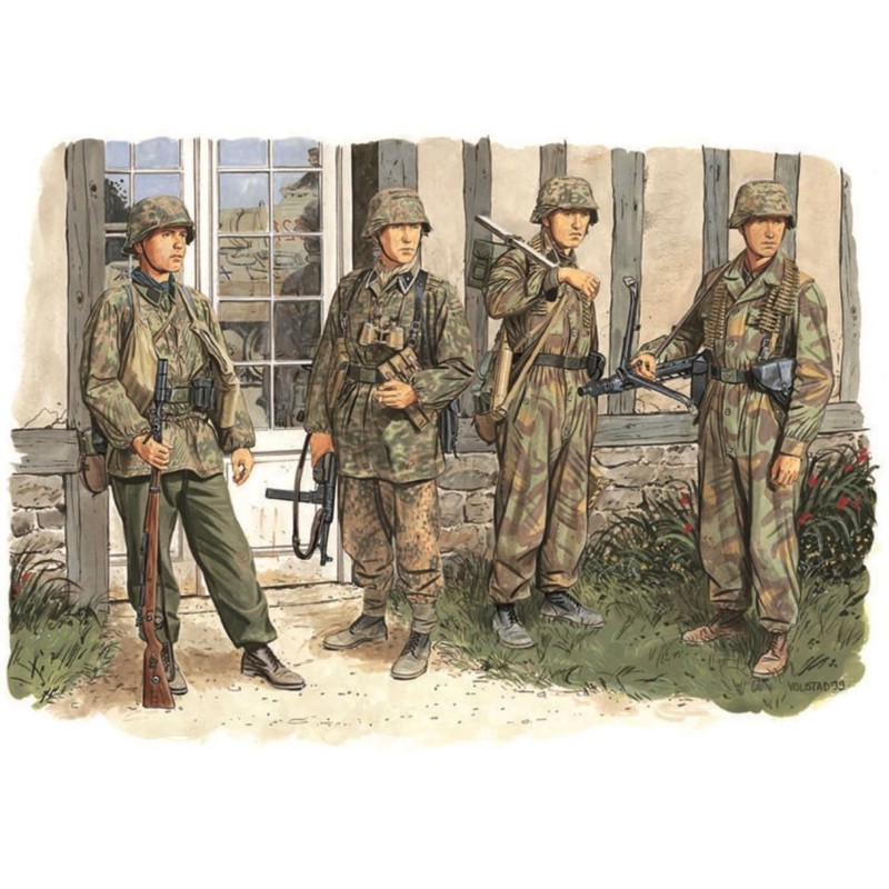 D6110 - Grenadiers,Pz.Gren.Rgt. 25, HJ Division (Norrey-En-Bessin 1944)