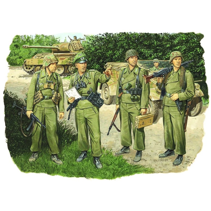 D6111 - Panzergrenadiers, Panzer Lehr Division (Normandy 1944)