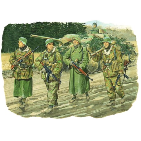 D6115 - 352nd Volksgrenadier Division (Ardennes 1944)