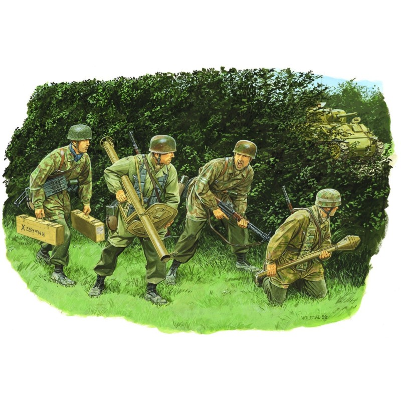 D6127 - Hedgerow Tank Hunters (Fallschirmjager, Normandy 1944)