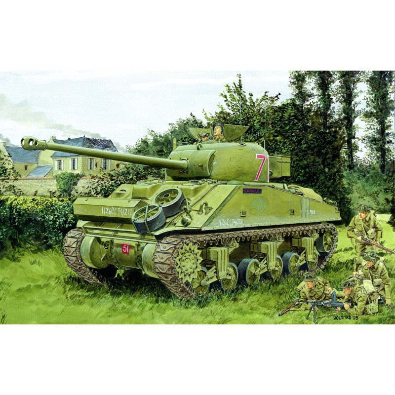 D6182 - SHERMAN FIREFLY VC