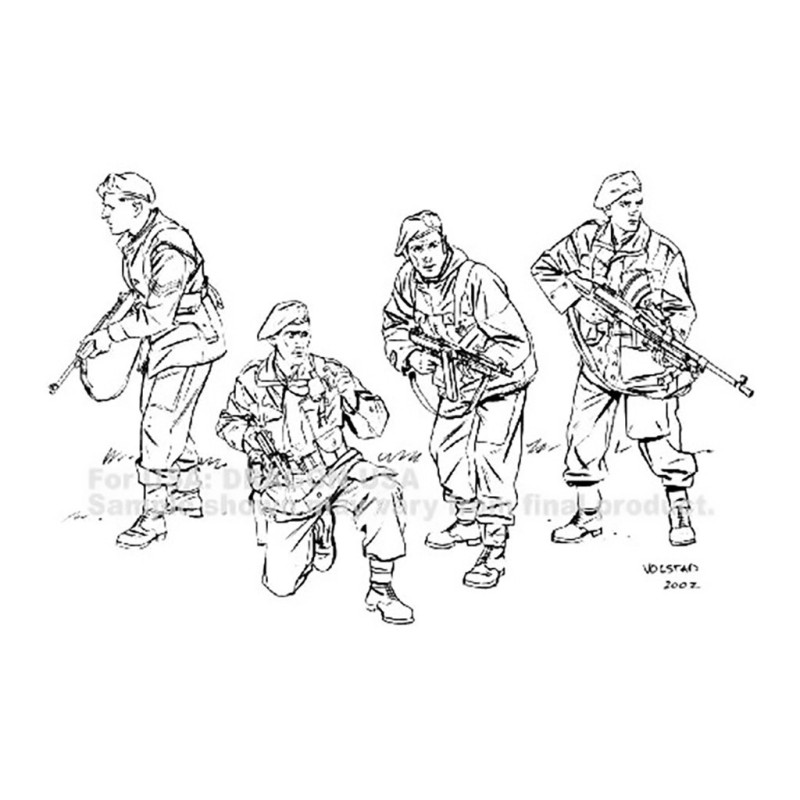 D6199 - 2nd SAS Regiment (France 1944)