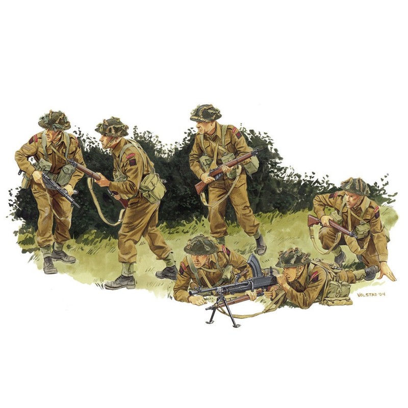 D6212 - British Infantry (Normandy 1944)