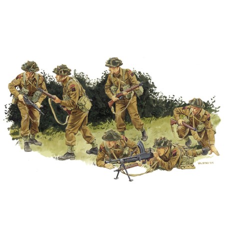 D6212 - British Infantry (Normandy 1944)