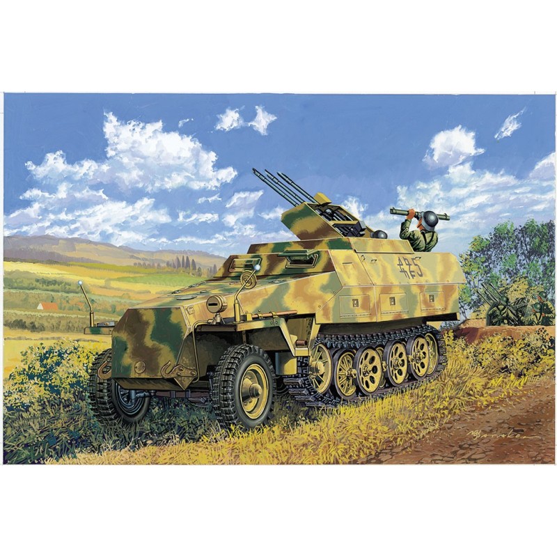 D6217 - SD.KFZ 251/21 AUSF D SCHUTZE