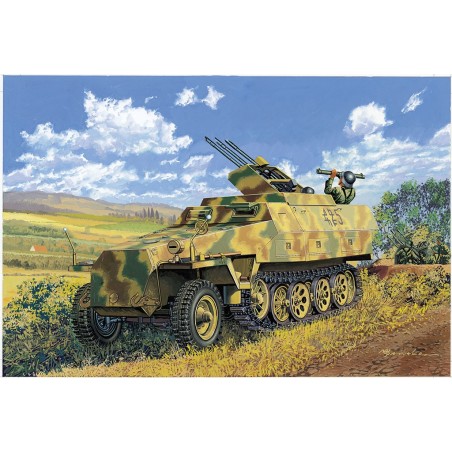 D6217 - SD.KFZ 251/21 AUSF D SCHUTZE