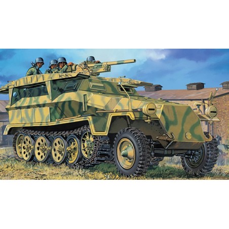D6224 - 1/35 SD.KFZ 251 AUSF.C (3 IN 1)