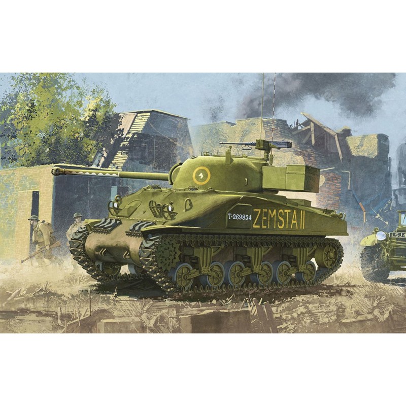 D6228 - BRITISH SHERMAN FIREFLY Ic