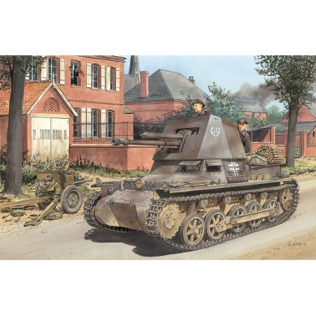 D6258 - 1/35 Panzerjager I 4.7Cm