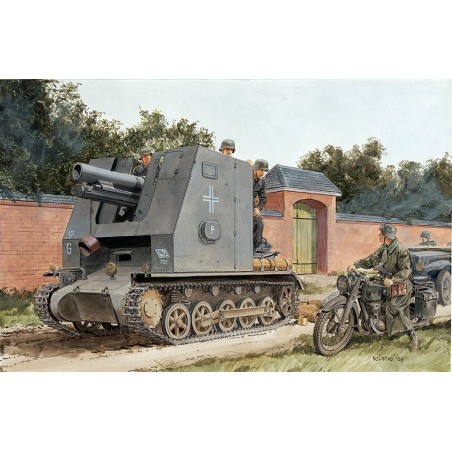 D6259 - 1/35 15Cm S.Ig33 (Sf) Auf Pz.