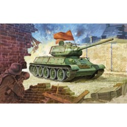 D6266 - 1/35 T34/85 Tank...