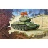 D6266 - 1/35 T34/85 Tank with Bedspring Armour (Premium Edition)