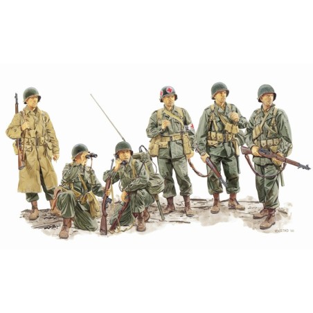 D6271 - 1/35 Advance to the Rhine (U.S. 1st Army at Reemagen 1945)