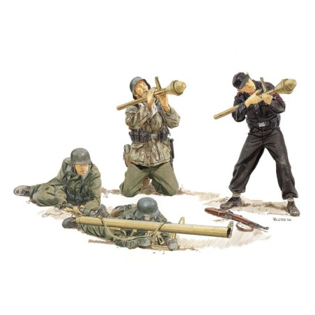 D6279 - Eastern Front Tank Hunters (Gen2) 4 Figures