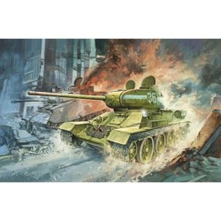 D6319 - 1/35 T34/85 Tank...
