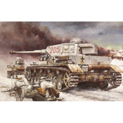 D6363 - 1/35 Pz.Kpfw.IV Ausf G LAH Division Kharkov 1943