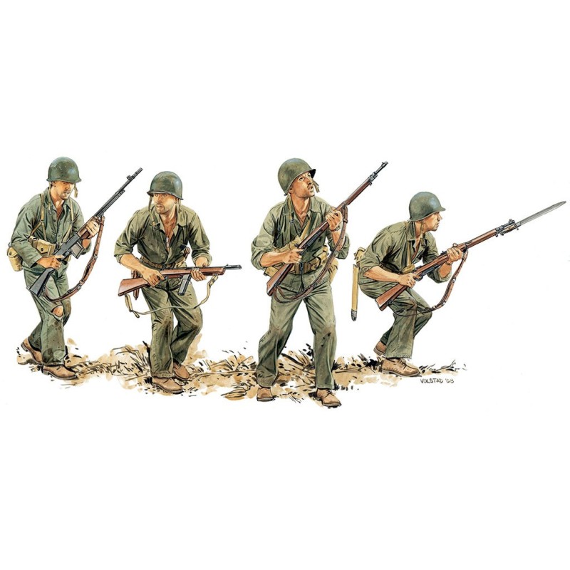 D6379 - 1/35 U.S. Marines Guadacanal 1942