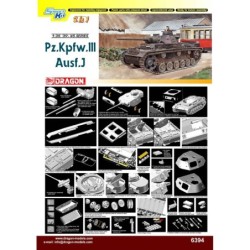 D6394 - 1/35 PZ KPFW III...