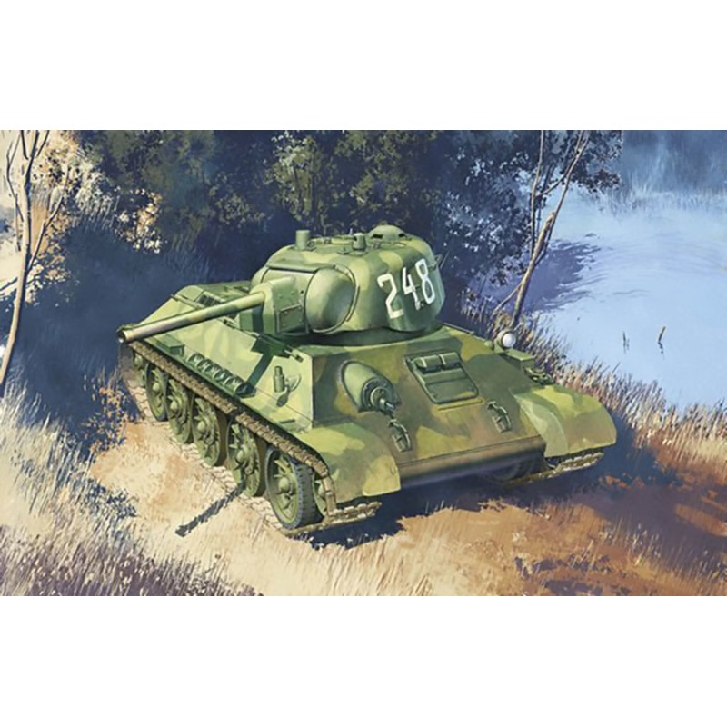 D6401 - 1/35 T-34/76 Mod 1942 Formochka