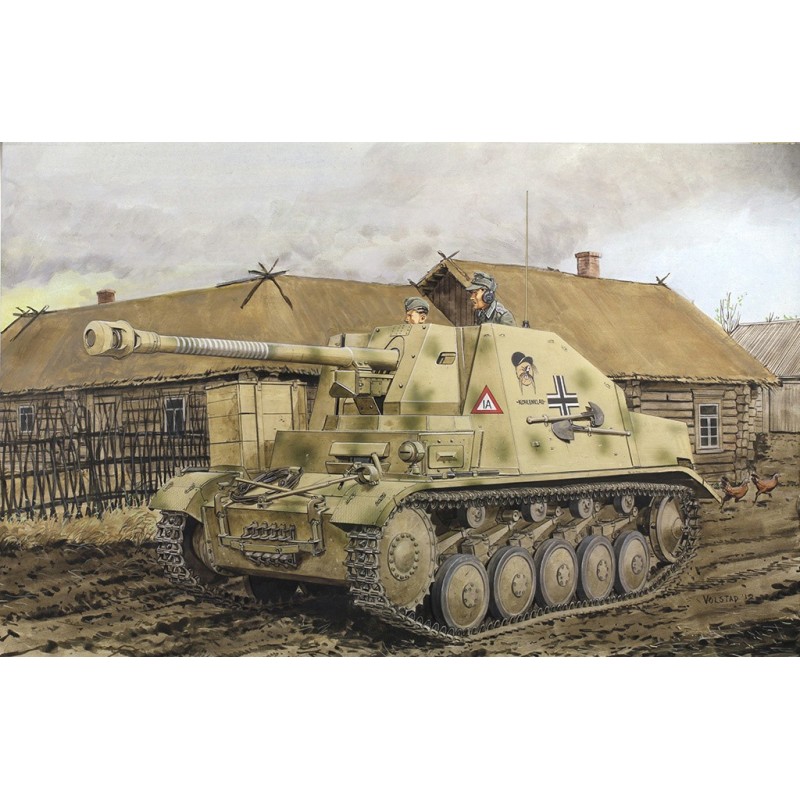 D6423 - 1/35 Sd Kfz 131 Panzerjager
