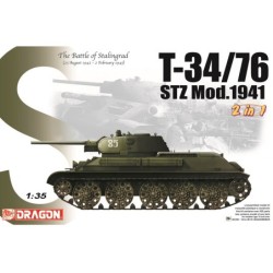 D6448 - 1/35 T34/76 STZ MOD...