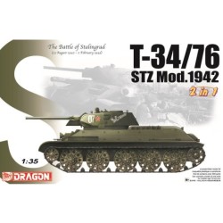 D6453 - 1/35 T34/76 STZ MOD...