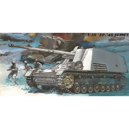 D6459 - 1/35 SD KDZ 164 Nashorn (4 in 1)