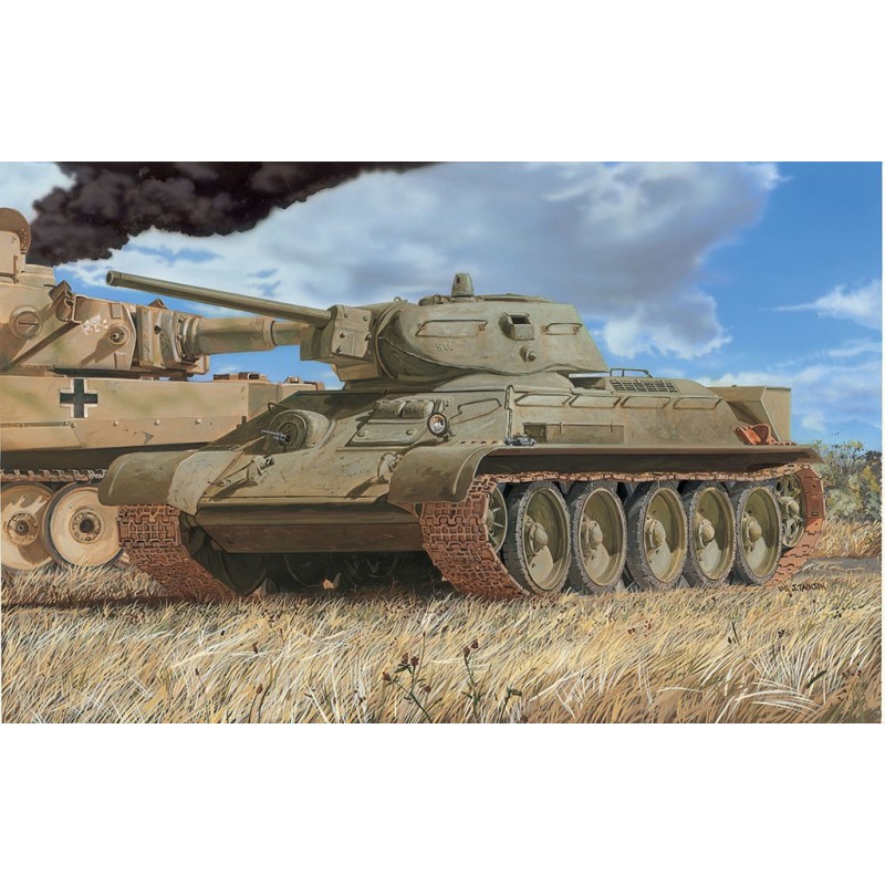 D6479 - 1/35 T-34/76 112 Factory Late Prod
