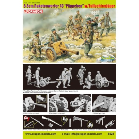 D6528 - 1/35 8.8cm Raketenwerfer 43