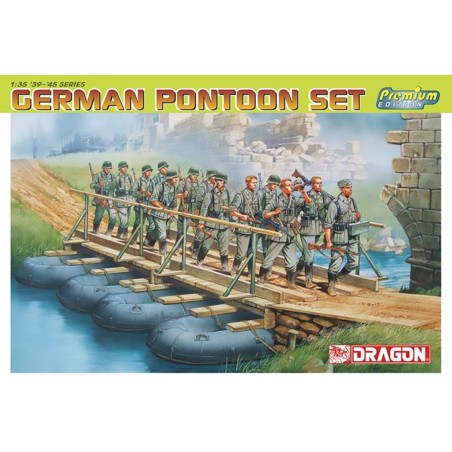 D6532 - 1/35 German Pontoon Set (Premimun Edtion)