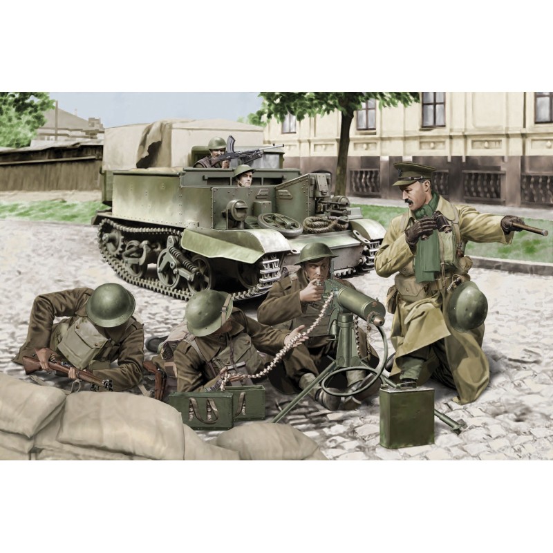 D6552 - 1/35 WWII BRITISH EXPEDITIONARY FORCE, FRANCE 1940