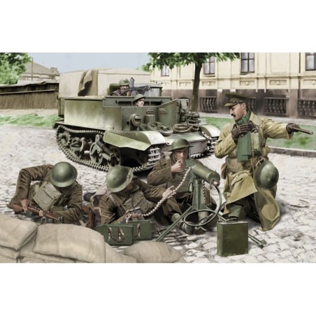 D6552 - 1/35 WWII BRITISH EXPEDITIONARY FORCE, FRANCE 1940