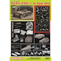 D6557 - Sd.Kfz.250/1 Le Spw Alte