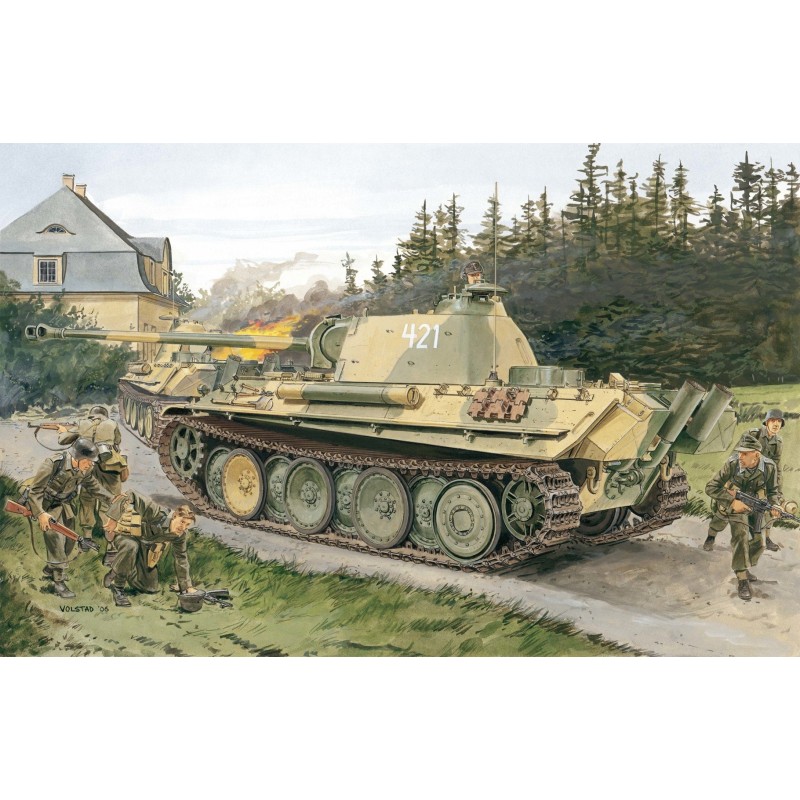D6602 - Sd.Kfz.171 Panther G (2 In 1 Premium Edition)
