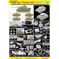 D6608 - 1/35 Tiger I...