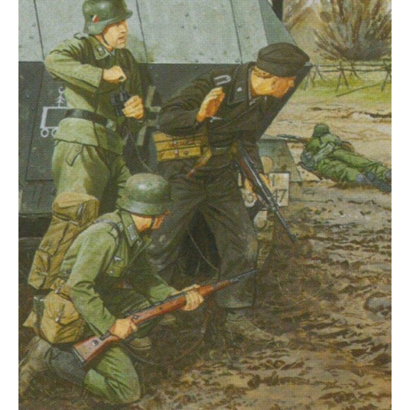 D6651 - Panzer-Pionier-Bataillon 37, 1.Panzer-Division Leningrad 1941