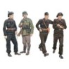 D6654 - Ghost Division Tank Crew (Blitzkrieg 1940) 4 Figures