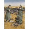 D6697 - Chow Time German Anti-Tank Crew w/3.7cm PaK 35/36 "Eatern Front"