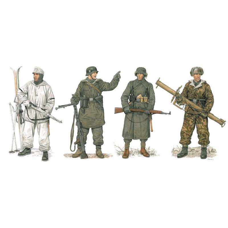 D6705 - 1/35 Winter German Infantry
